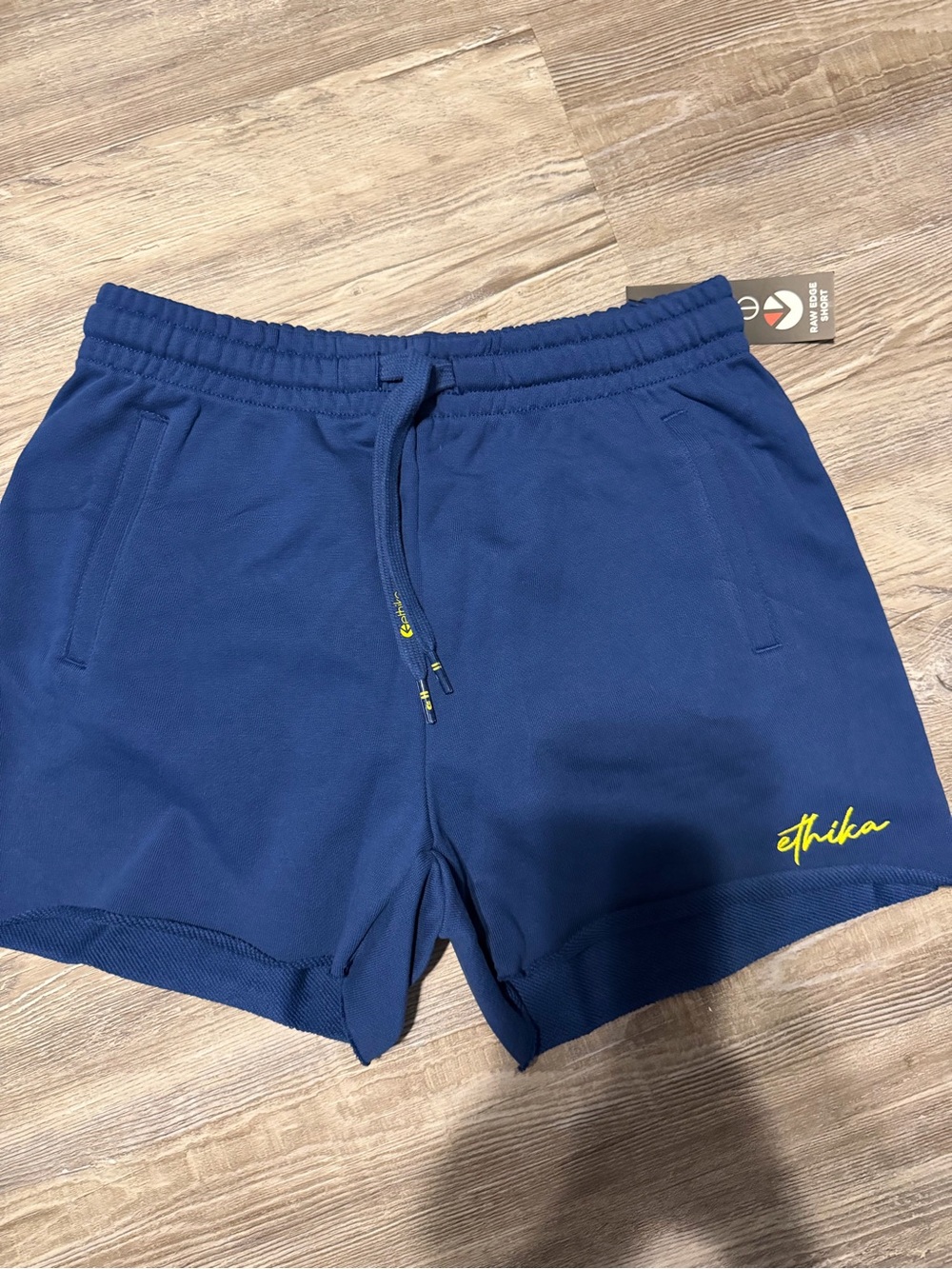 Ethika girls Navy Performance Lounge Shorts